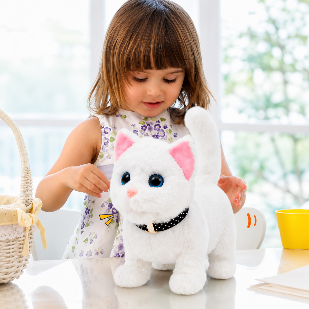 Electric Walking Cat Toy  ( Original China )